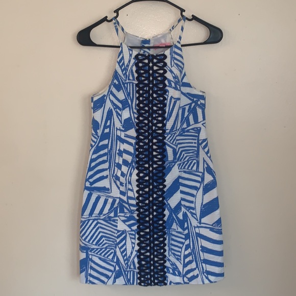 Lilly Pulitzer Annabelle Shift Dress - Picture 3 of 6